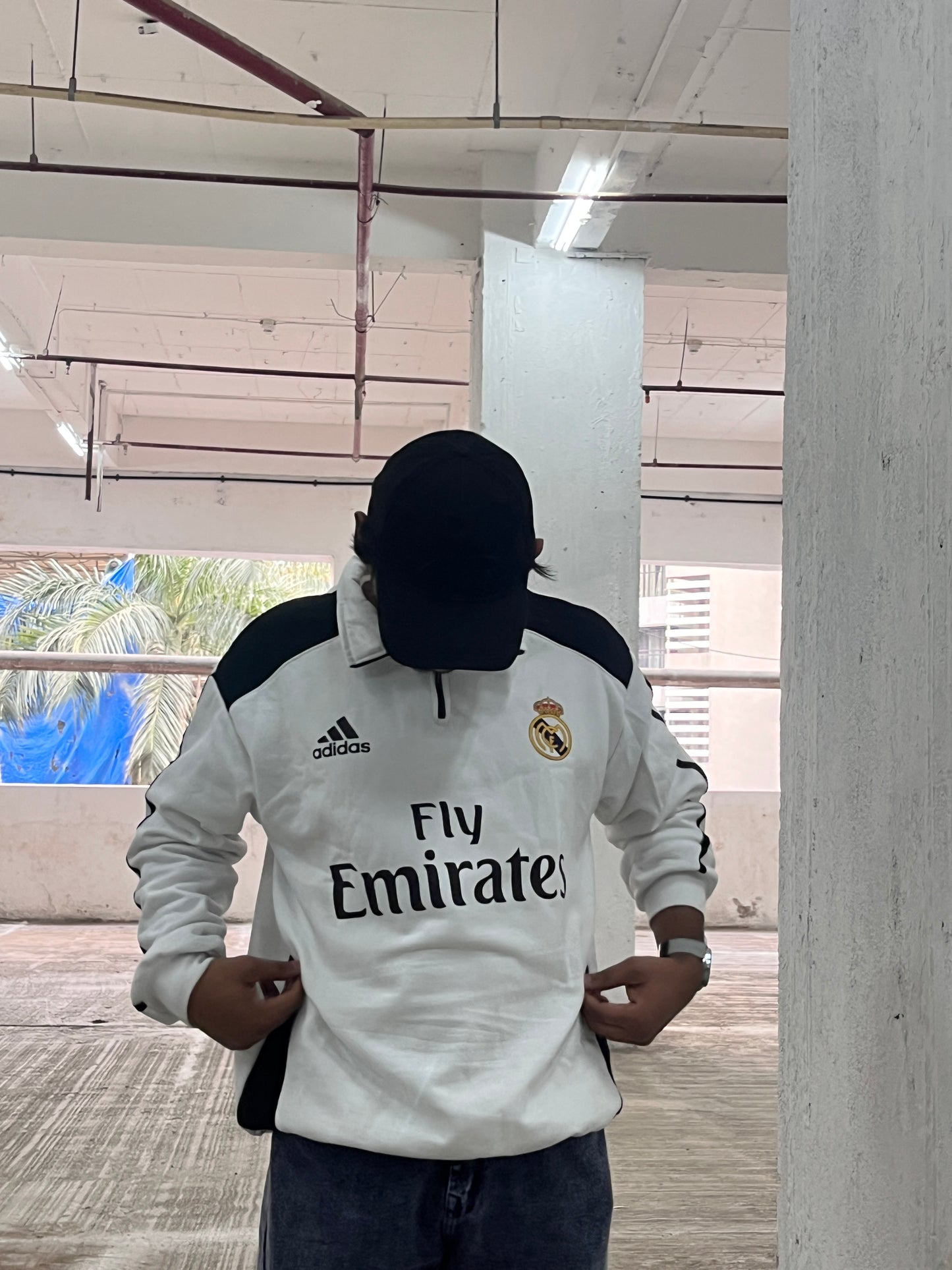 Forenz – Hala Madrid Premium Sweatshirt | Cotton Fleece | Supreme Comfort & Style