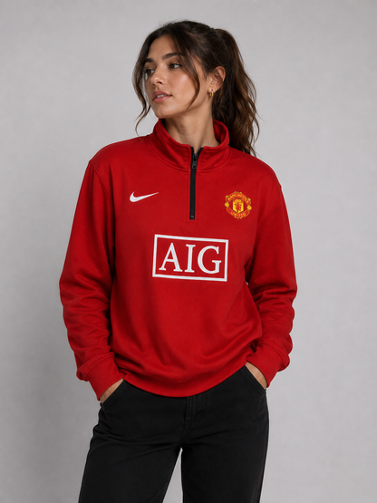 Forenz Manchester United Inspired Premium Football Sweatshirt