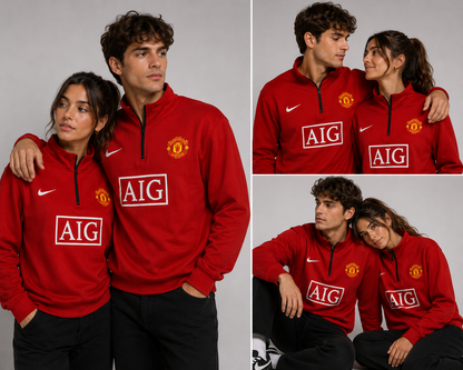 Forenz Manchester United Inspired Premium Football Sweatshirt