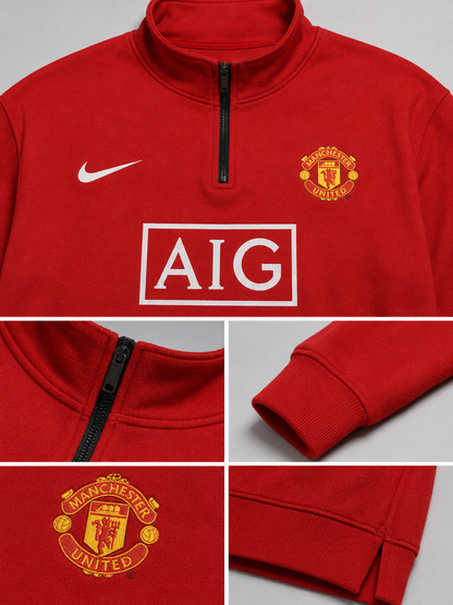 Forenz Manchester United Inspired Premium Football Sweatshirt