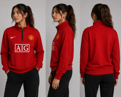 Forenz Manchester United Inspired Premium Football Sweatshirt