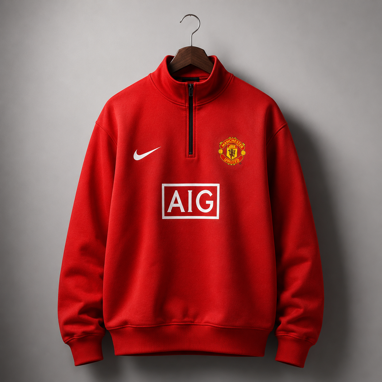 Forenz Manchester United Inspired Premium Football Sweatshirt