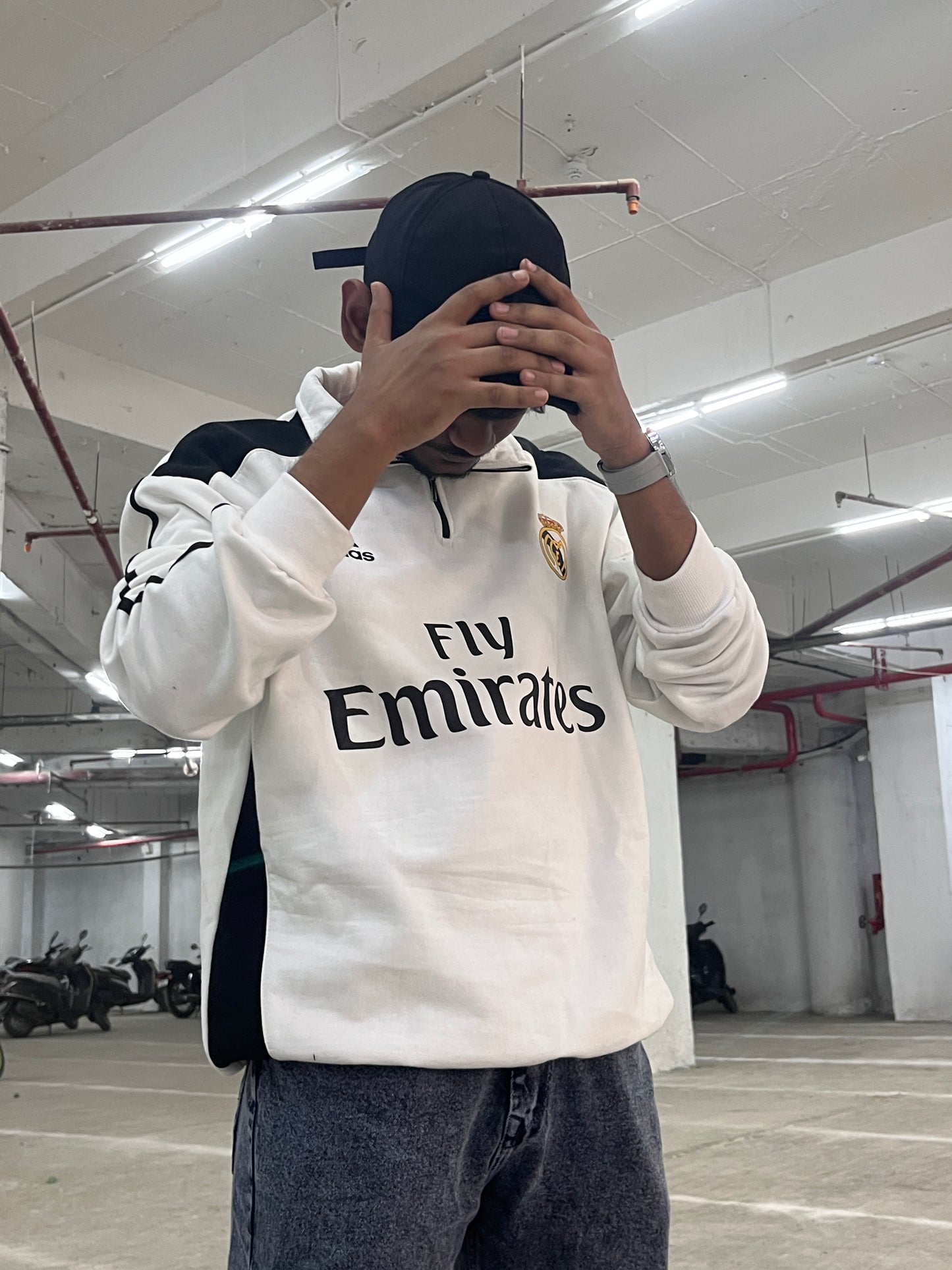 Forenz – Hala Madrid Premium Sweatshirt | Cotton Fleece | Supreme Comfort & Style
