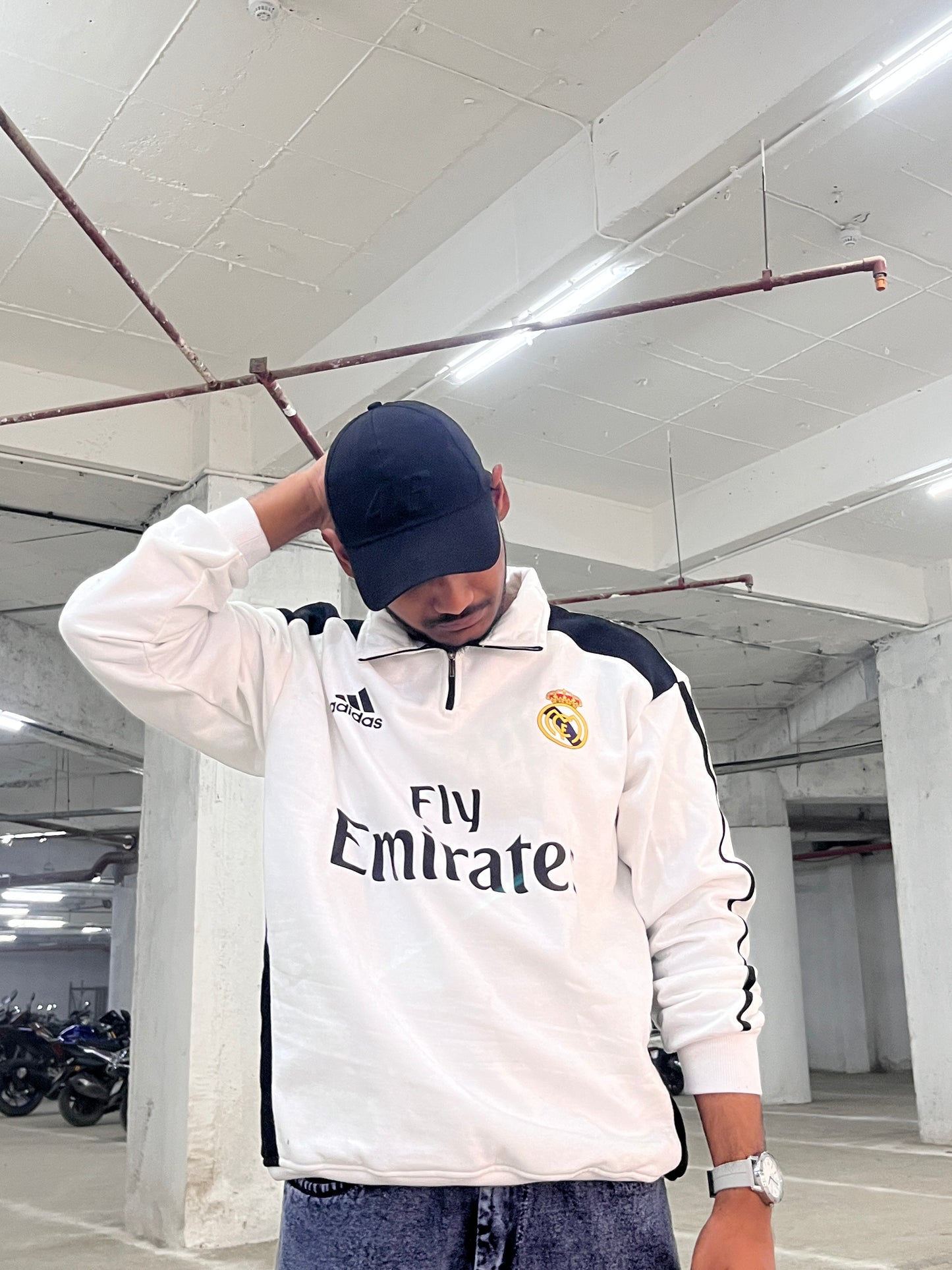 Forenz – Hala Madrid Premium Sweatshirt | Cotton Fleece | Supreme Comfort & Style