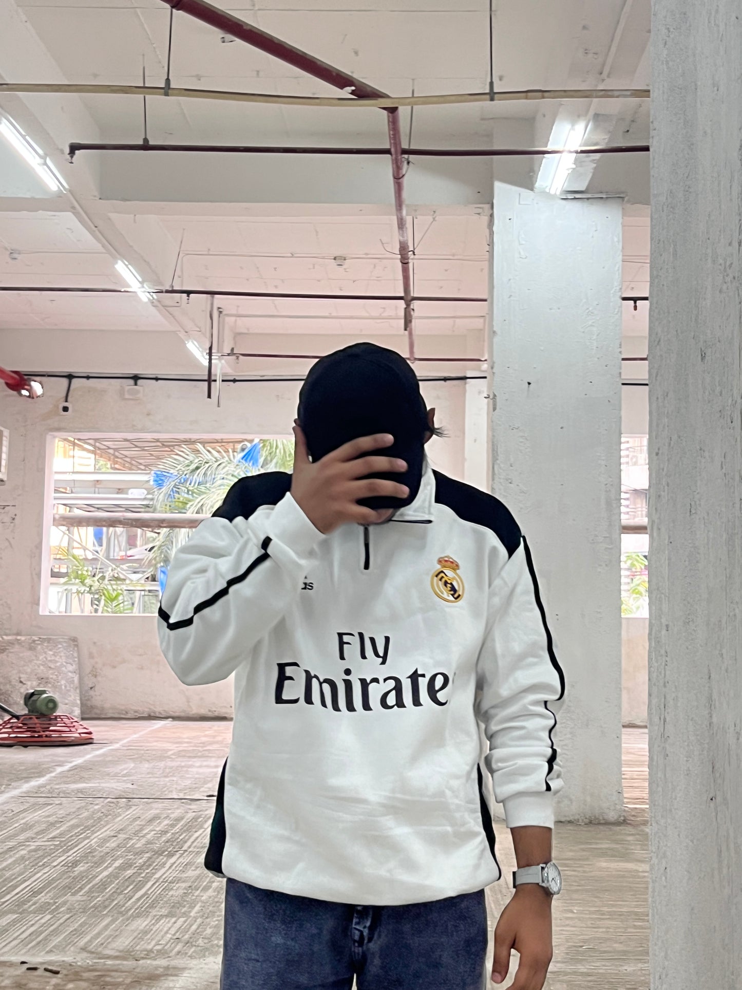 Forenz – Hala Madrid Premium Sweatshirt | Cotton Fleece | Supreme Comfort & Style