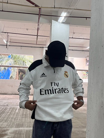 Forenz – Hala Madrid Premium Sweatshirt | Cotton Fleece | Supreme Comfort & Style