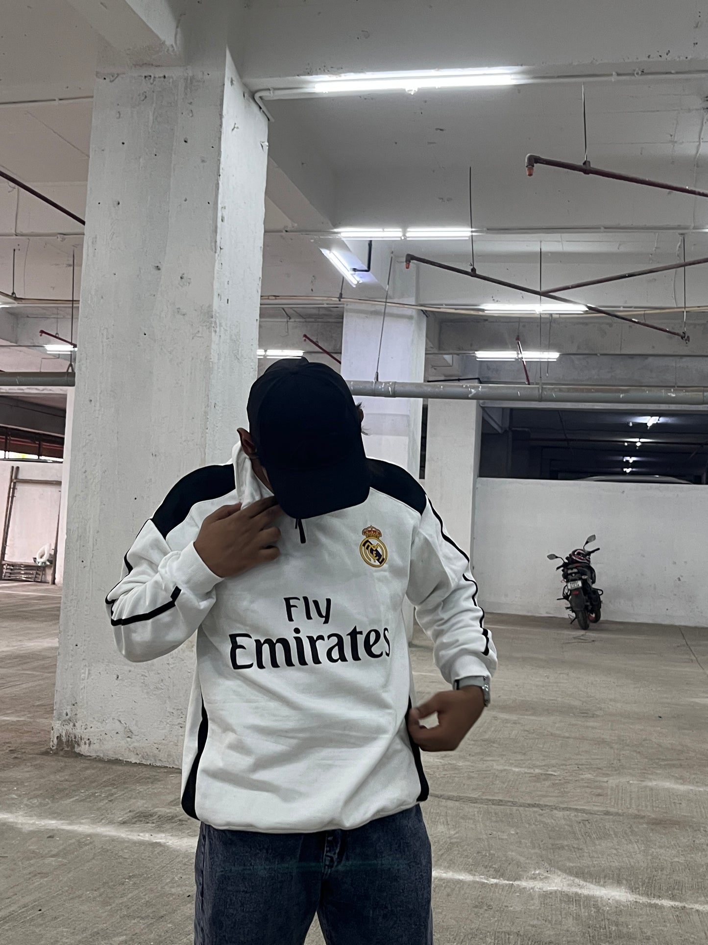 Forenz – Hala Madrid Premium Sweatshirt | Cotton Fleece | Supreme Comfort & Style