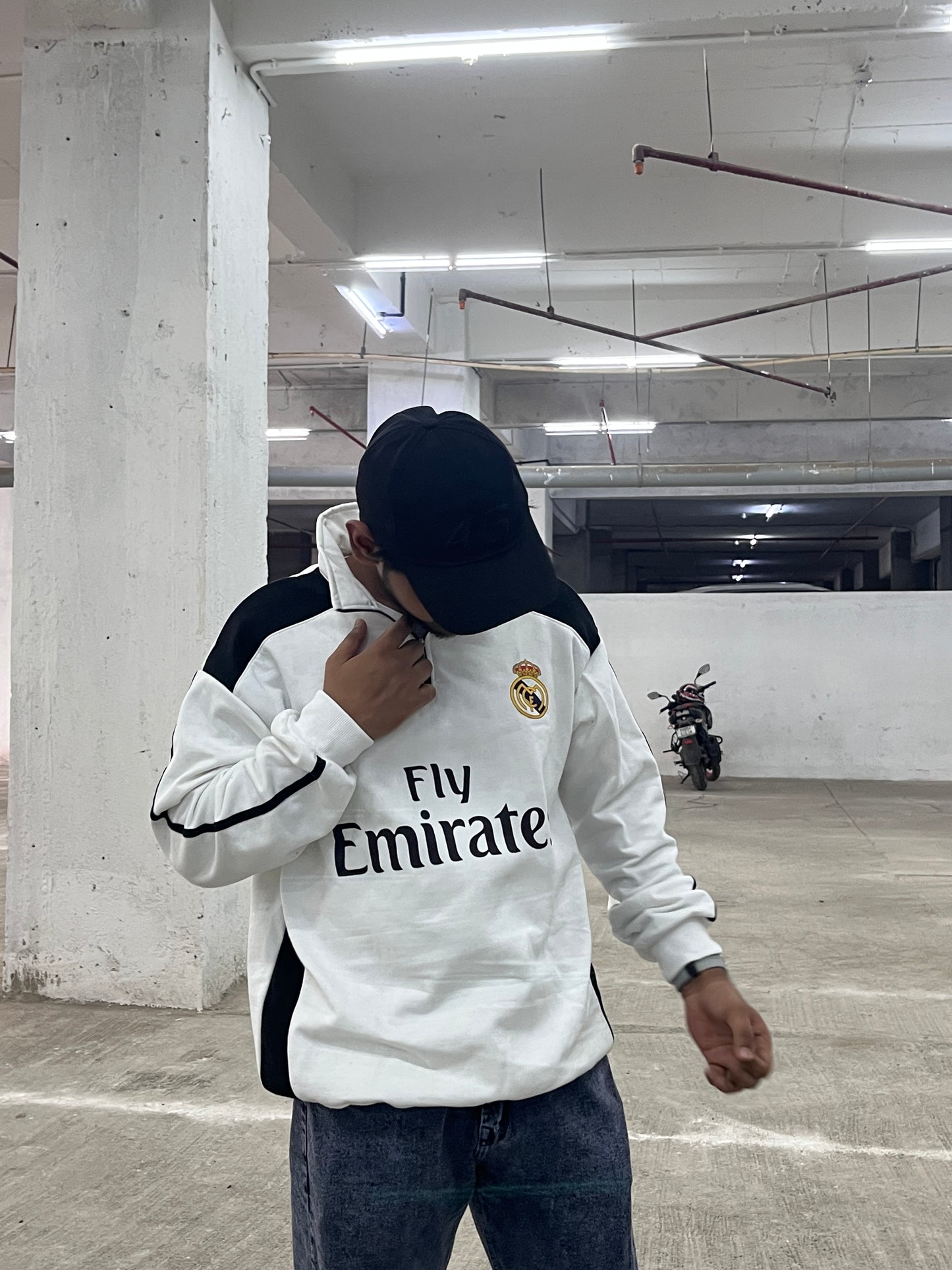 Forenz – Hala Madrid Premium Sweatshirt | Cotton Fleece | Supreme Comfort & Style