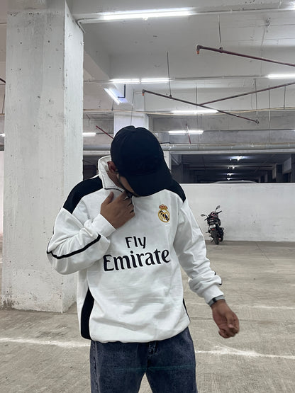 Forenz – Hala Madrid Premium Sweatshirt | Cotton Fleece | Supreme Comfort & Style