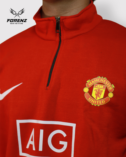 Forenz Manchester United Inspired Premium Football Sweatshirt