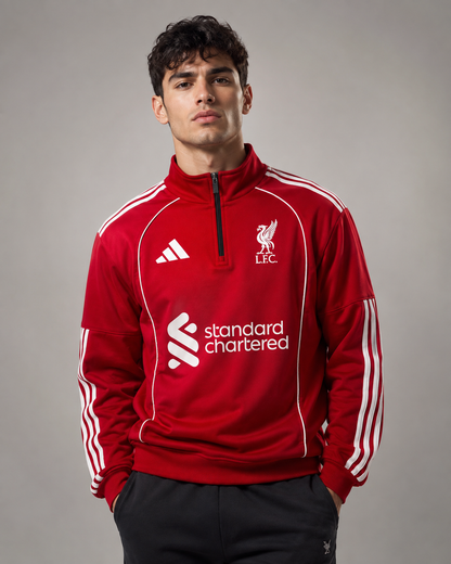 FORENZ – LIVERP00L RED Premium Sweatshirt | Cotton Fleece