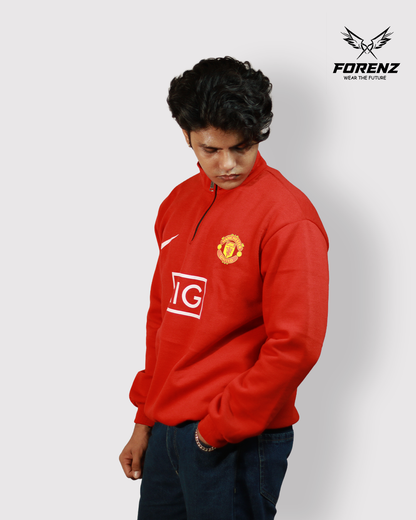Forenz Manchester United Inspired Premium Football Sweatshirt