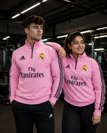 FORENZ – 2026 inspired Pink Madrid Premium Sweatshirt | Cotton Fleece