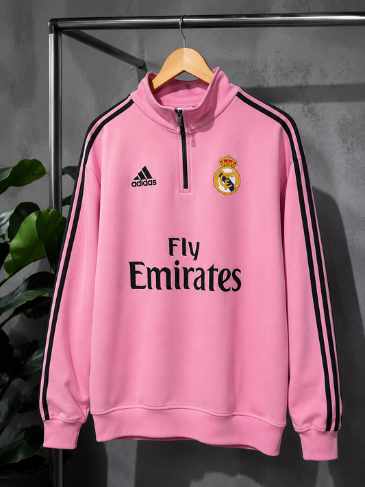 FORENZ – 2026 inspired Pink Madrid Premium Sweatshirt | Cotton Fleece