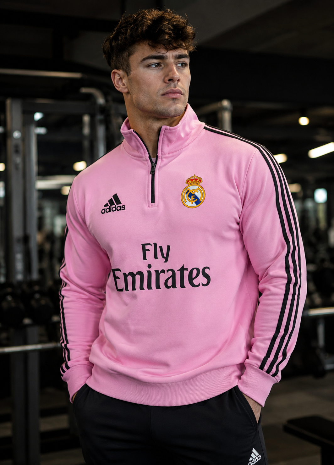 FORENZ – 2026 inspired Pink Madrid Premium Sweatshirt | Cotton Fleece